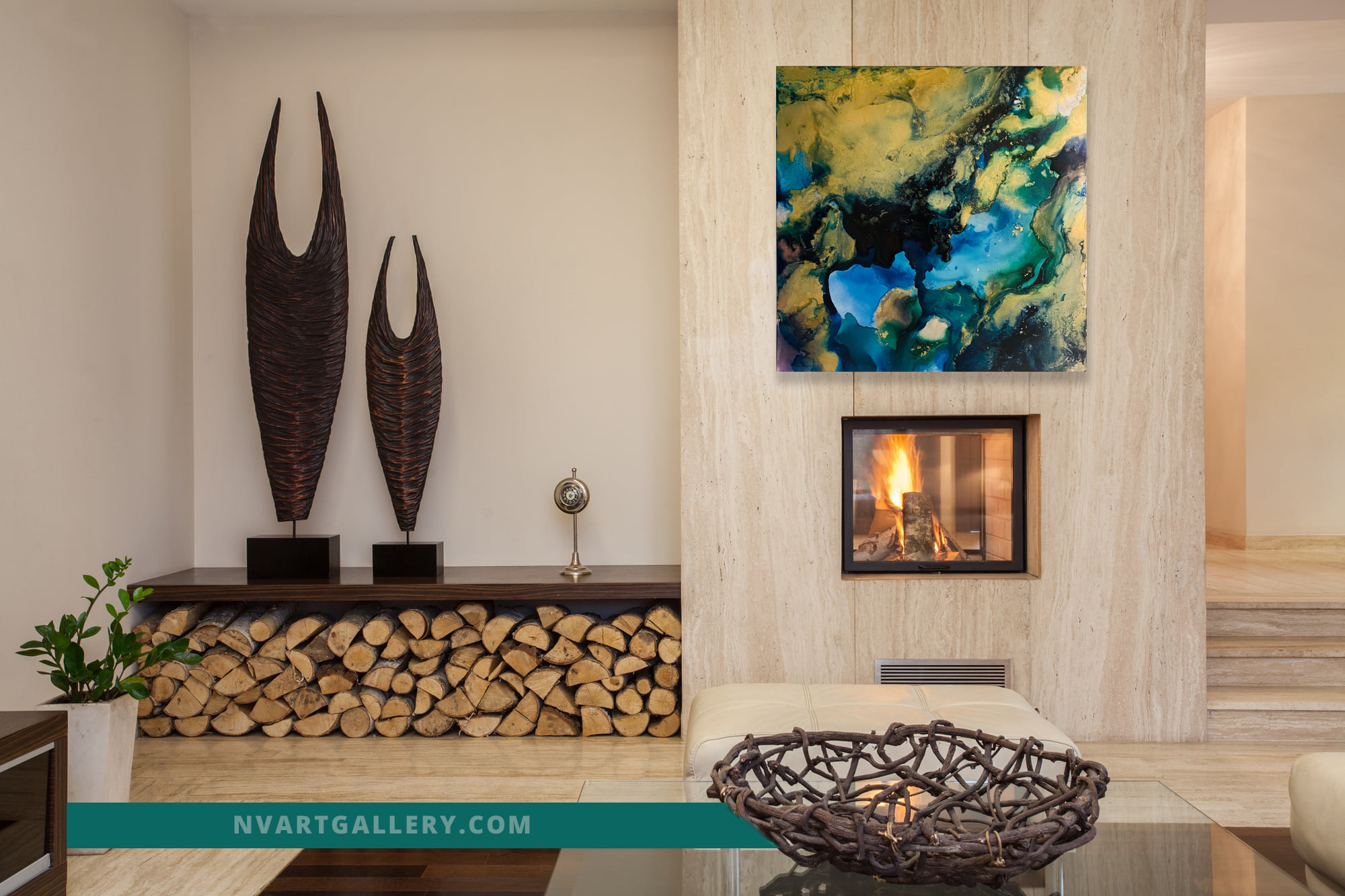 Abstract Painting