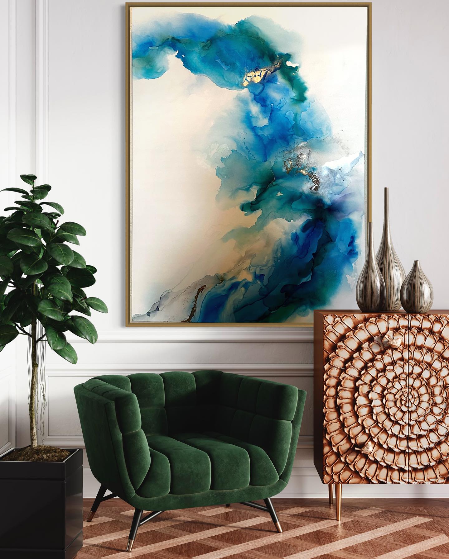 Abstract Painting