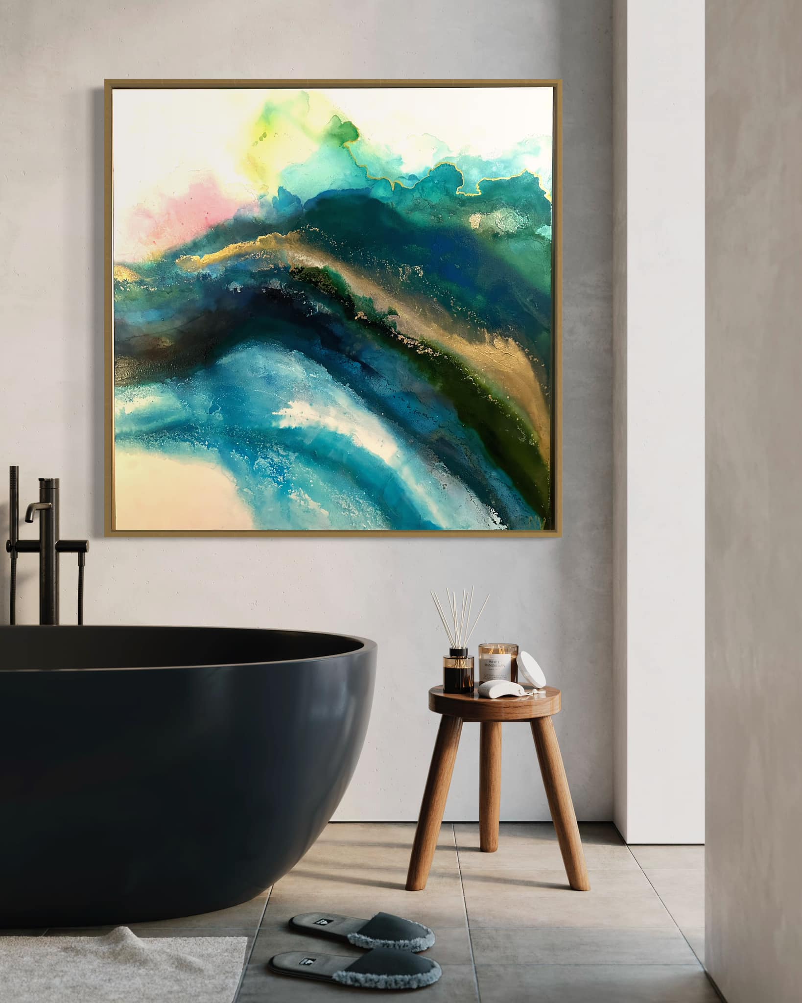 Abstract Painting