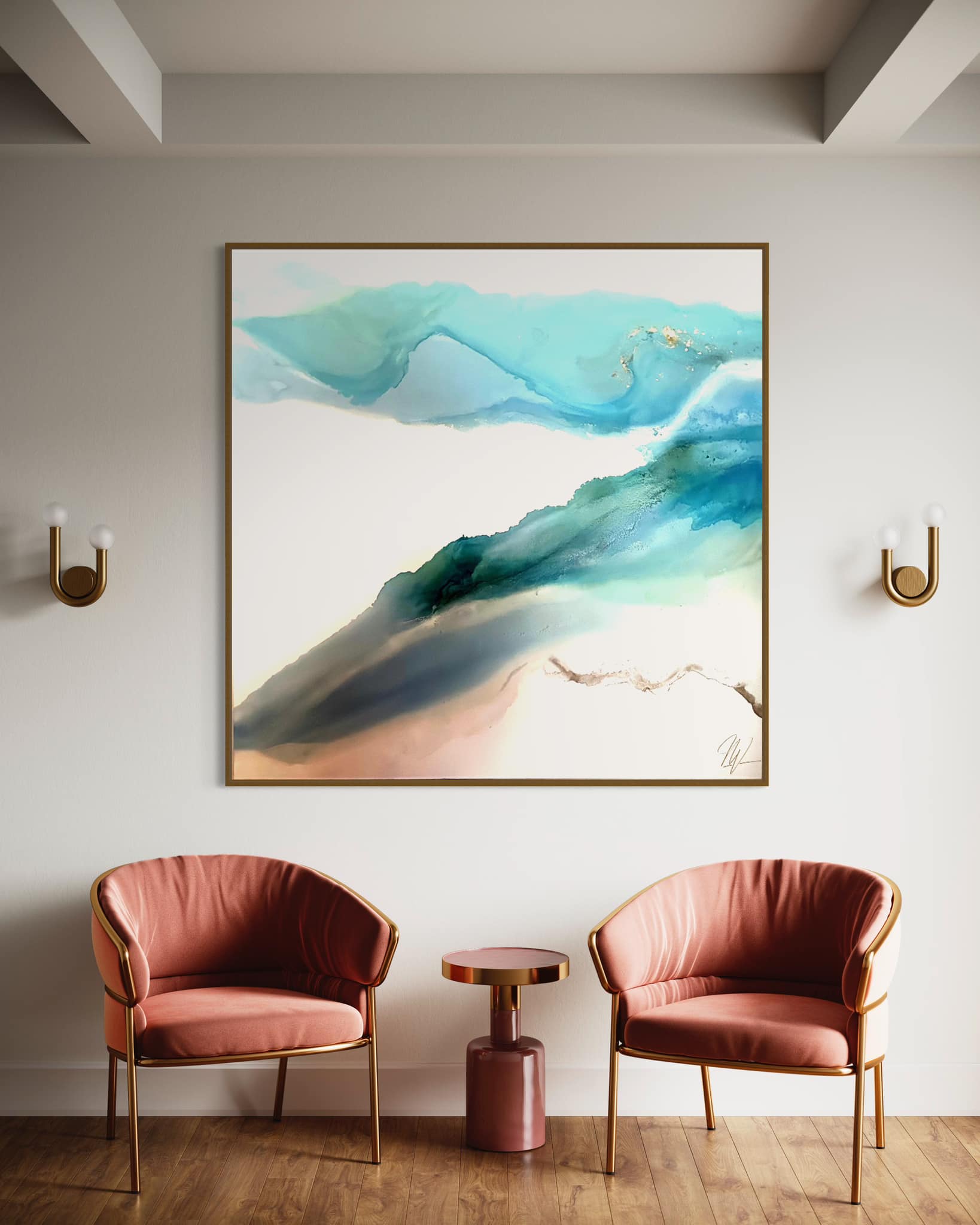 Abstract Painting