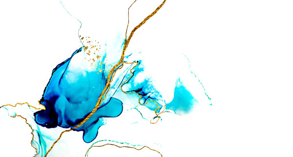 Blue Abstract Art